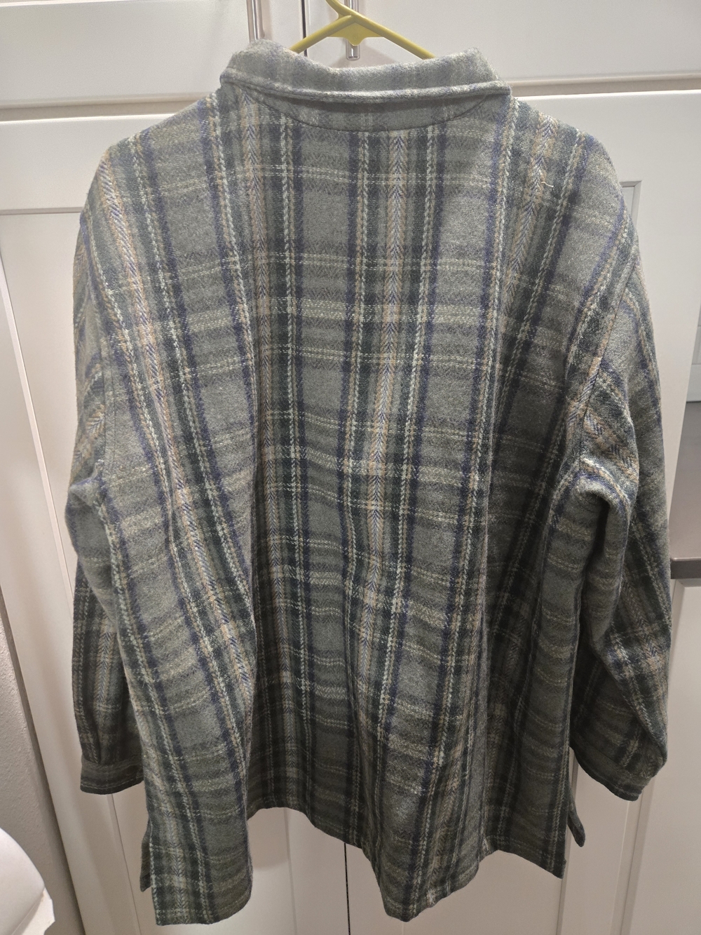 Fashion Bug Green Plaid Women's Jacket - Picture 2 of 9